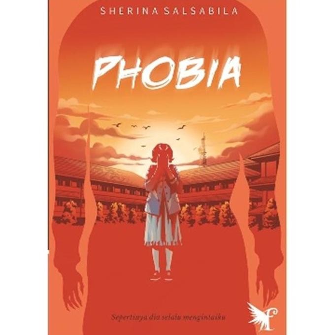 [Mizan] Buku Novel Fantasteen Phobia - Sherina Salsabila