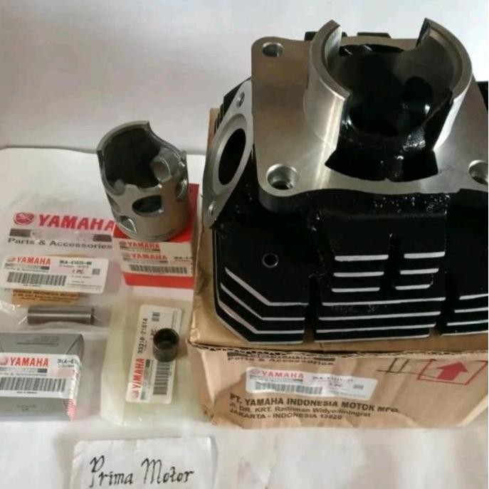 NEW BLOK SEHER RX KING CYLINDER BLOK RX KING ORI YP2 COMPLIT ORI YAMAHA YG