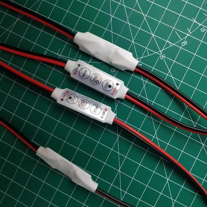 modul lampu layangan kedip