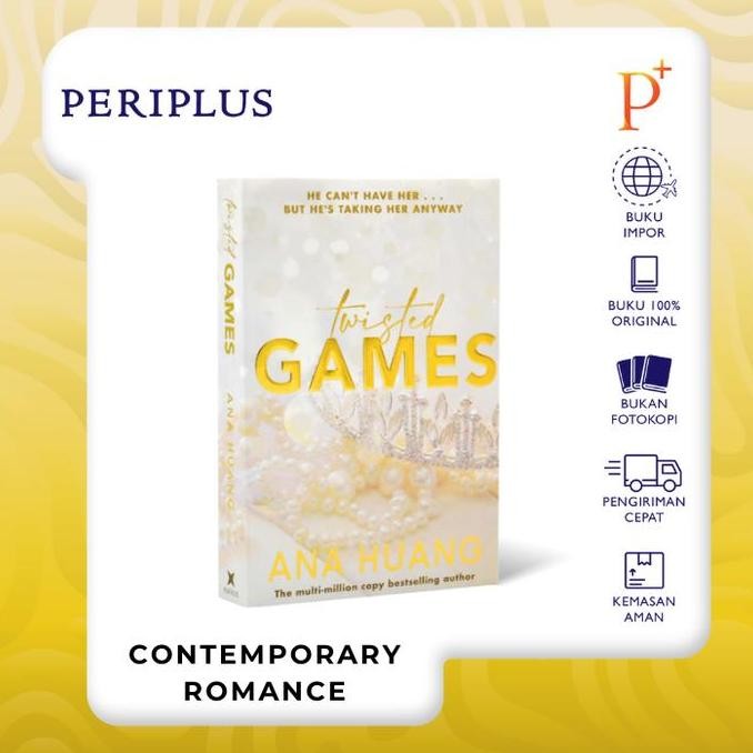 Huang- Twisted Games - 9780349434315