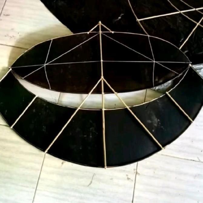 Rangka  Layangan Pegon Ludoyo  dan Ceper bambu berkualitas ( Rangka layangan  )