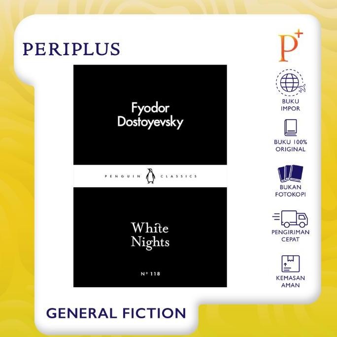 Dostoyevsky-White Nights - 9780241252086