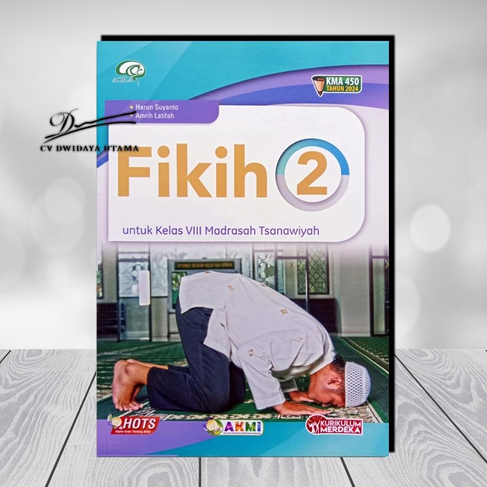 Diskon Buku Pelajaran Aqila - Tiga Serangkai - Mts Kelas 8 Diskon