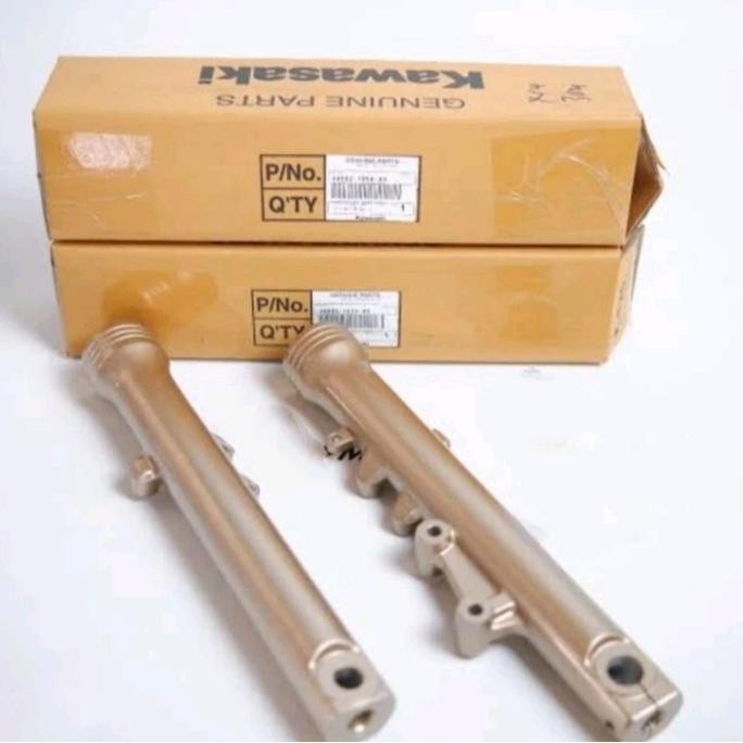 NEW SET TABUNG SHOCK GOLD NINJA RR KRR 150 OLD ORI KAWASAKI KGP