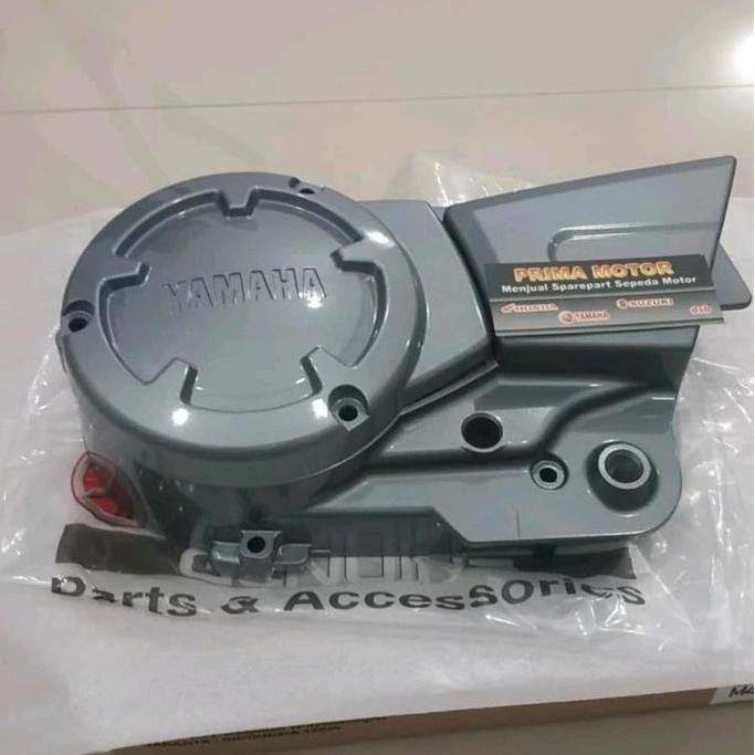 NEW BAK BLOK MAGNIT DAN TUTUP BAK MAGNIT RX KING NEW ORI YAMAHA YGP