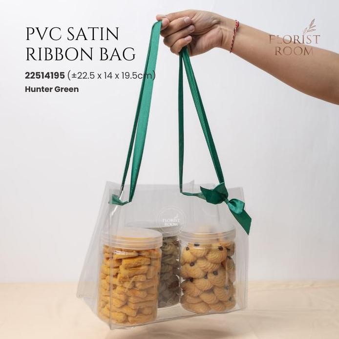 

Recomended Pvc Satin Ribbon Bag - Goodie Bag - Hampers