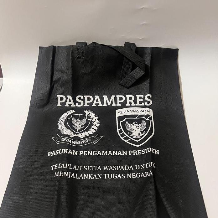 

Promo Goodie Bag Logo Paspampres 38X45