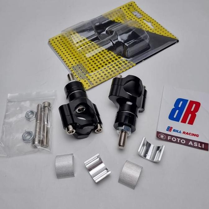 BEBAS ONGKIR - PENINGGI STANG / RAISER STANG FATBAR PROTAPER CNC / RESER STANG FATBAR UNIVERSAL KLX 