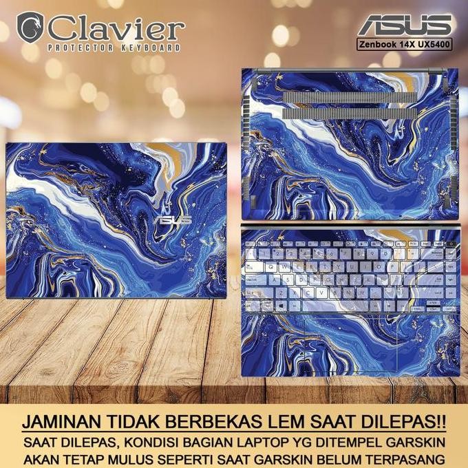 Cover Garskin Laptop Asus ZenBook 14X UX5400 UX5400E UX5400EG Bening
