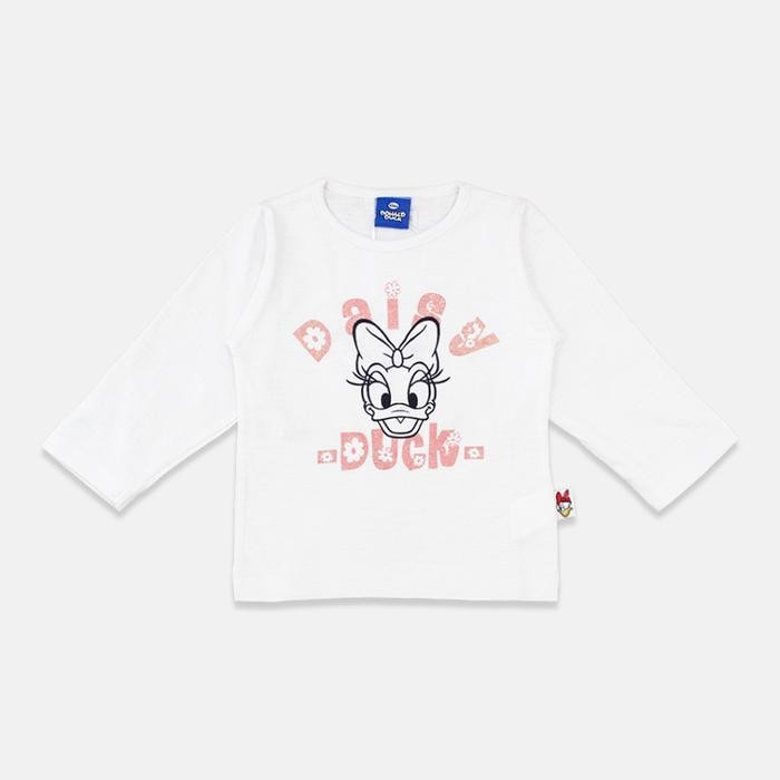 CT Blouse / Atasan Anak Perempuan / Daisy Duck Muslim Casual Me