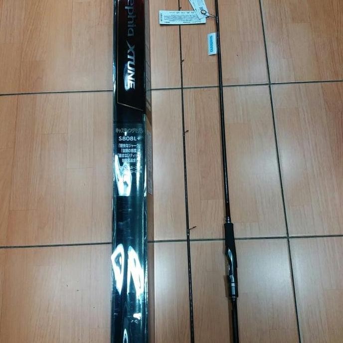 Joran shimano Sephia Xtune 808L+