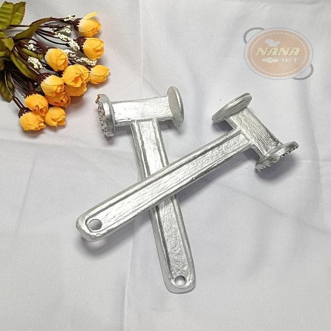 Palu Daging Alat Gepuk Pelunakan Daging Kuat Bagus Besi Kitchenware Allshop