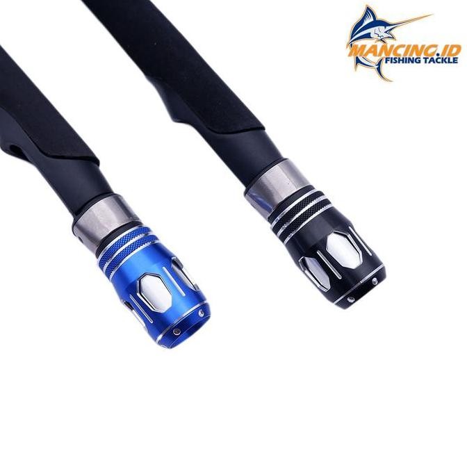 Reel Seat EVA Handle Joran Putar 37CM Gagang Joran Costum