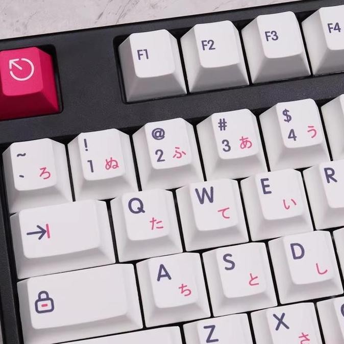 Keycaps Kon Momo Japanese PBT 126 Keys XDA Profile Keycap