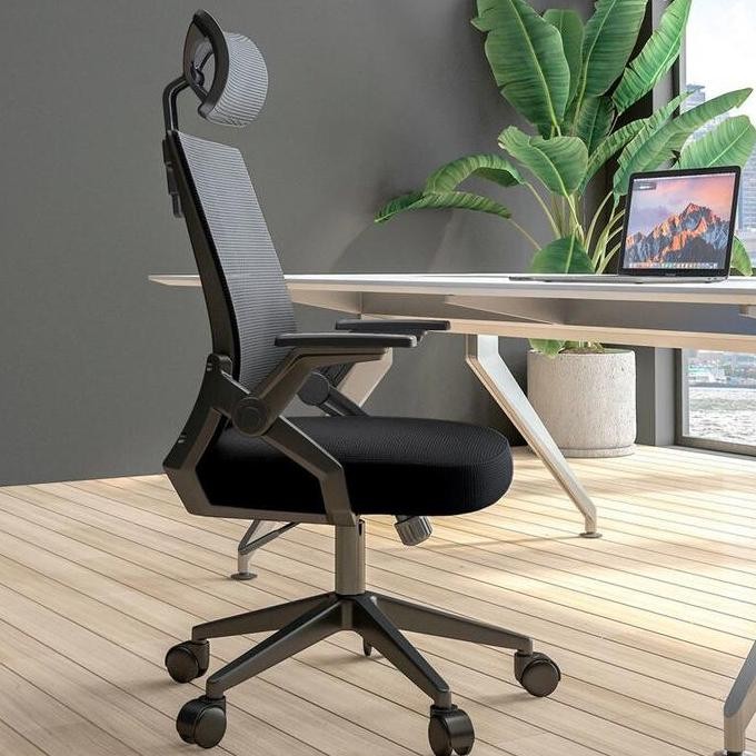 MOVIO Office Chair Mesh - Kursi Kantor / Kursi Kerja / Kursi Gaming