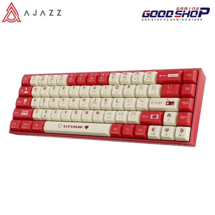Ajazz AK680 Mechanical Keyboard