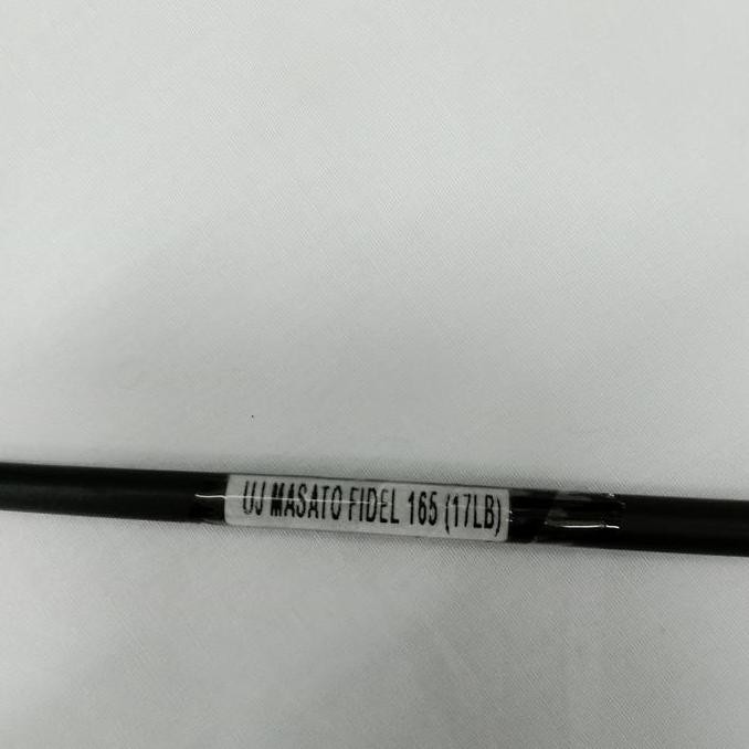 UJUNG JORAN MASATO FIDEL | Blank Depan | Carbon Solid | Fuji