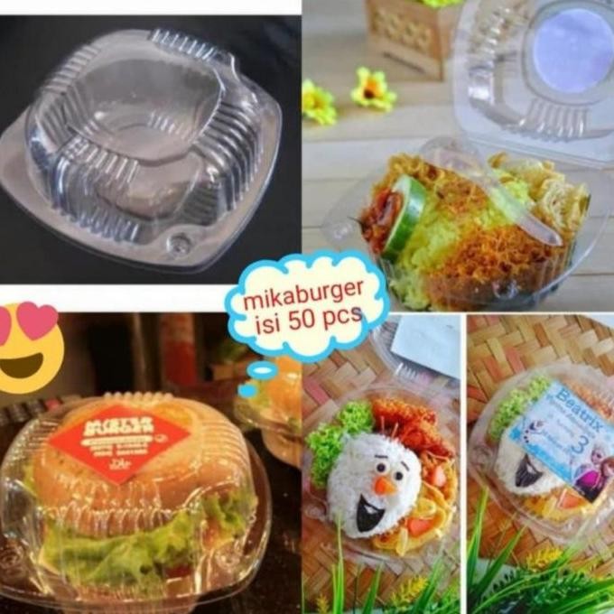 Mika HB Burger / Mika Burger @50pcs