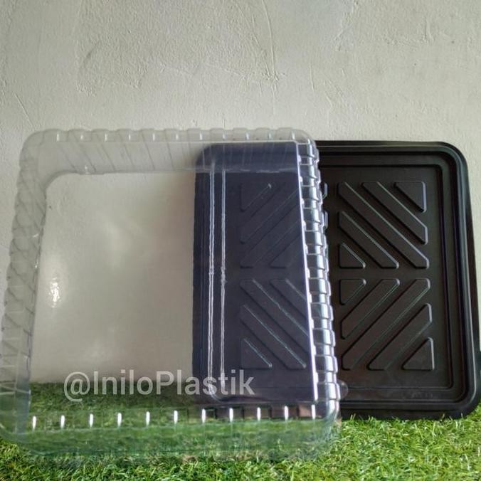 Mika Bolu Bulat Jumbo CT 300 / Cake Tray /Tray Kue Tart / Mika Pudding