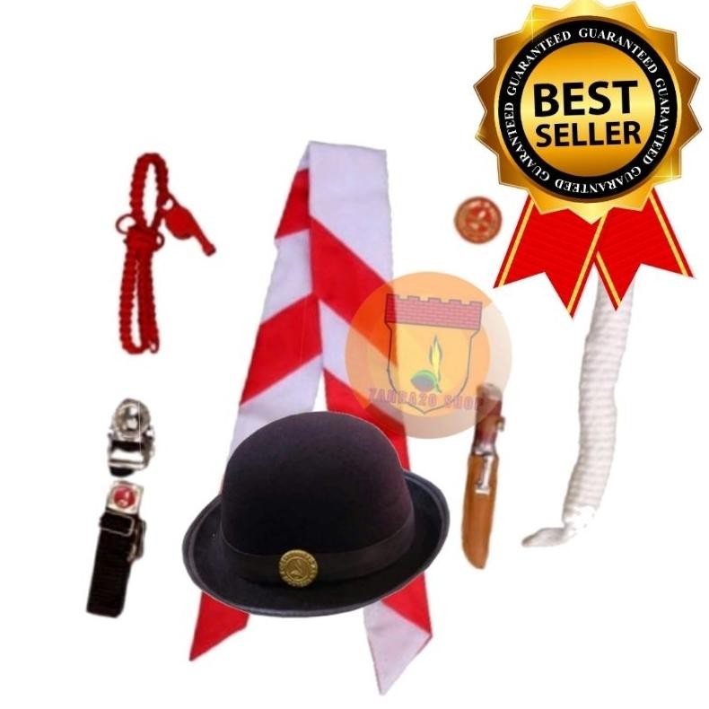 Eelic Alat Set Pramuka Perlengkapan Pramuka Lengkap Sd Smp Sma Alat Alat Pramuka Seragam Pramuka Fx-