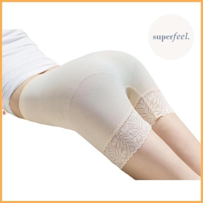 Db61>> Short Pant Celana Pendek High Waist Tinggi Seperut Lembut Lentur Murah Wanita Hotpants Peremp