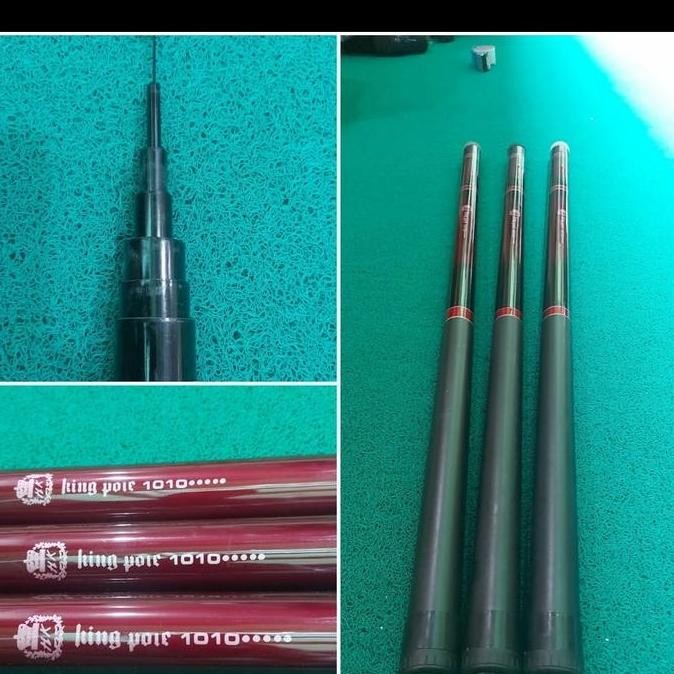 tegek gabus atau joran dudul panjang 10meter