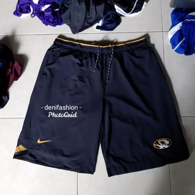 Celana Pendek Pria Nike Dri-Fit Mizzou Tigers Celana Running Original