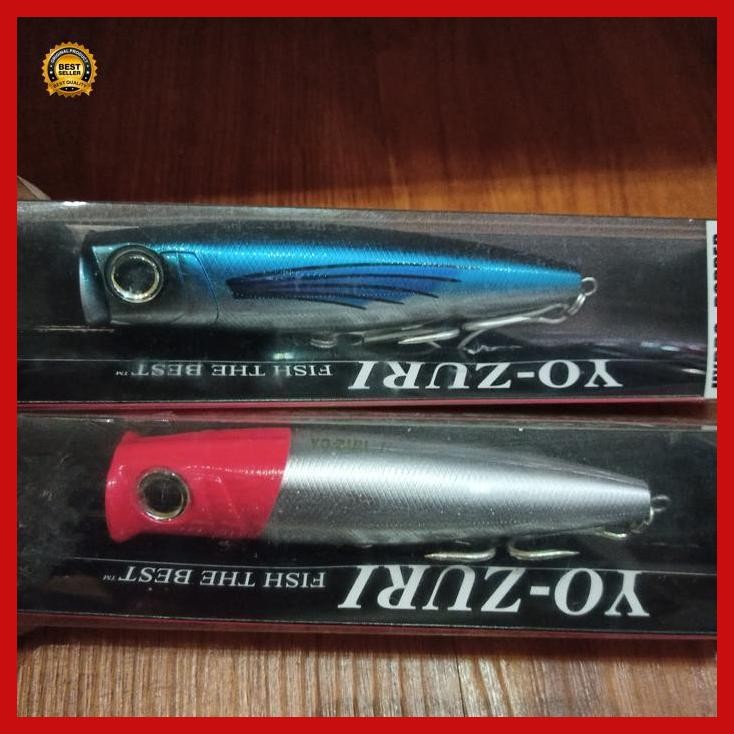 "Cod" - Lure Yozuri Hydro Popper R 1152 120Mm 43G Lure Popping Bestseller