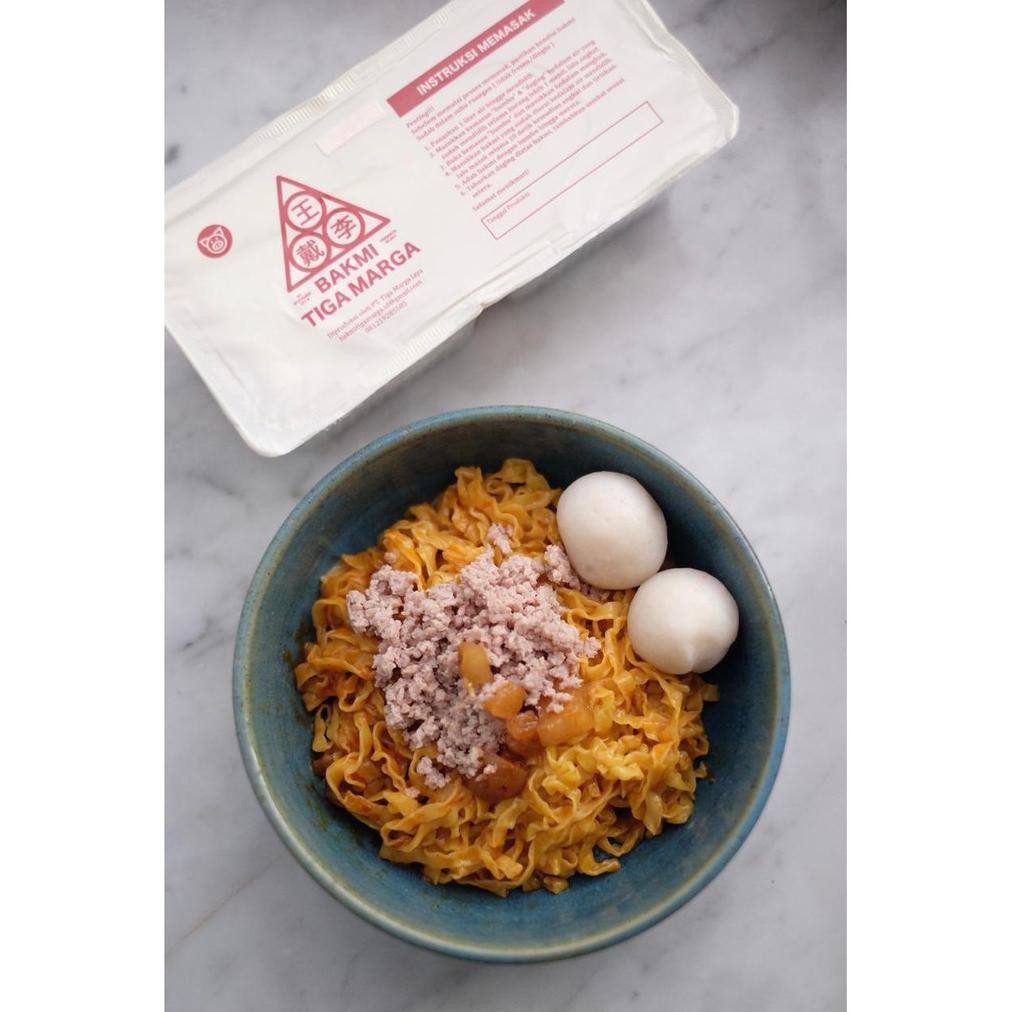 

TERLARIS Singapore Teow Chew Fishball Noodle (Ready To Cook) Meepok. Siap kirim