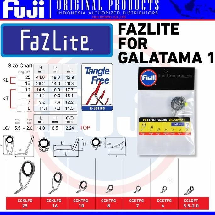 Ring Guide FUJI Set FAZLITE untuk GALATAMA