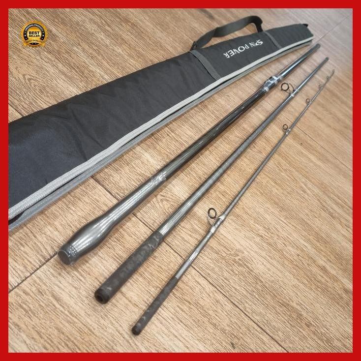 "Cod" - Joran Pancing Shimano Spin Power 425Cx Joran Surf Bestseller