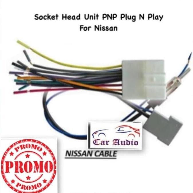 Promo Socket / Soket Audio / Tape mobil Nissan grand Livina COD