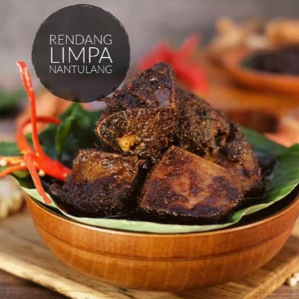 

TERMURAH Rendang Limpa Nantulang Siap kirim