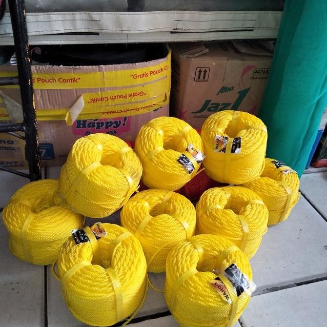 PROMO tali tambang plastik 3mm(1 ROL)