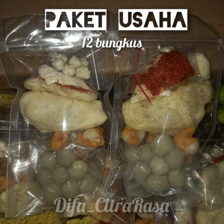 

READY STOK PAKET 12 PCS BASO ACI,CUANKI MIX,SEBLAK MIE DLL,PAKET JUALAN Siap kirim