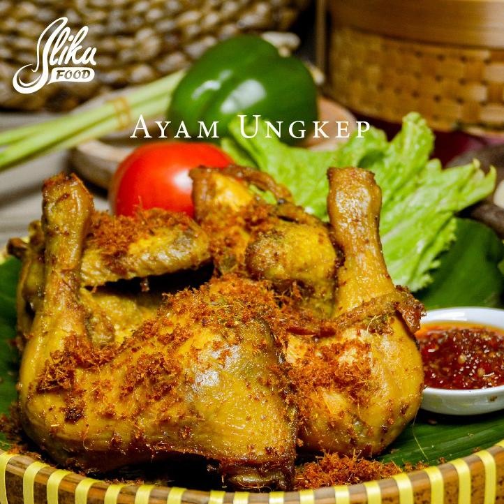 

READY STOK Ayam Ungkep / Ayam Kalasan Free sambal 1 Ekor Siap kirim