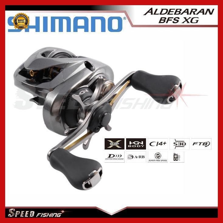 "Cod" - Shimano Aldebaran Bfs Xg Left Lure Bestseller