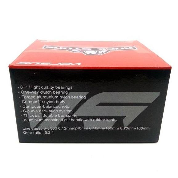 Reel Alat Pancing Versus ROCK STONE 500FE Ril Rell