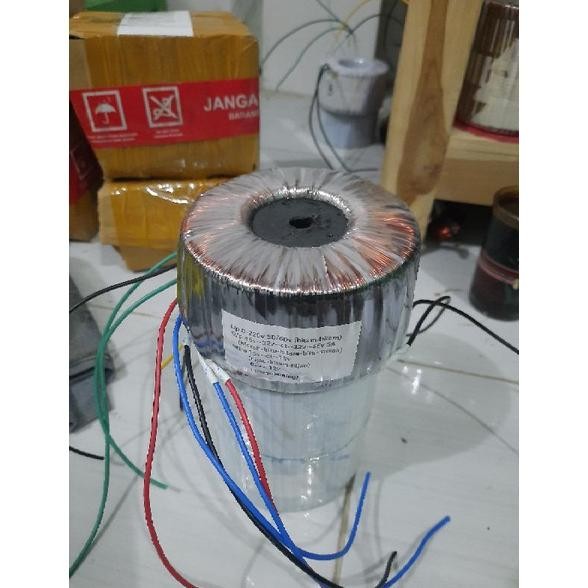 ''Terlaris" Trafo Toroid Trafo Donat A Ct32V 4V Tembaga Murni Murah