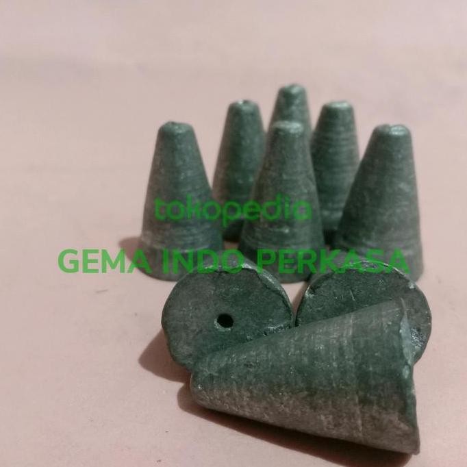 timah kerucut pancing