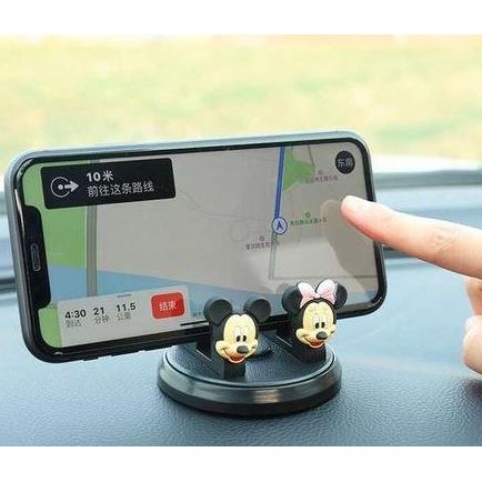 Promo Holder Phone Mobil Tatakan Dudukan Penyangga Penahan Tempat Taruh Hp COD