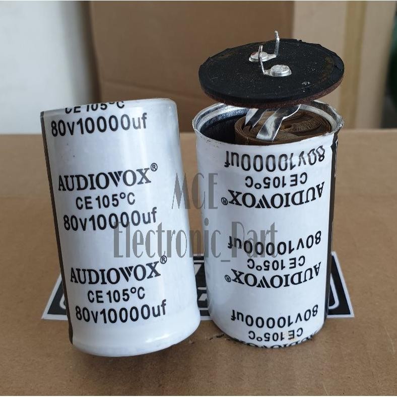 Elco Audiovox 10000Uf/80V Putih