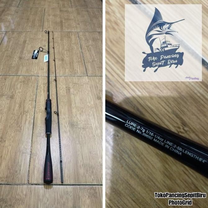 Joran Spinning SHIMANO ZODIAS 264UL-2 NEW 2020