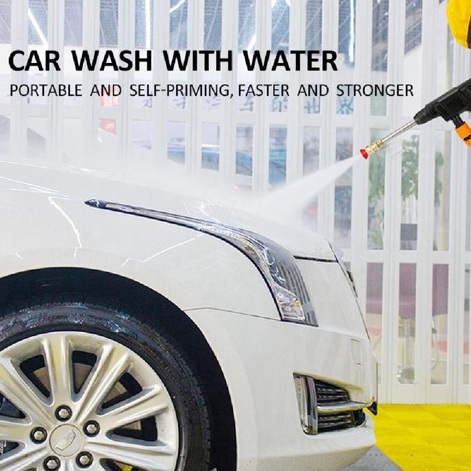 MAKITA 88V Max jet cleaner mesin cuci mobil Semprotan cuci motor Alat Cuci Motor mesin cuci motor [t