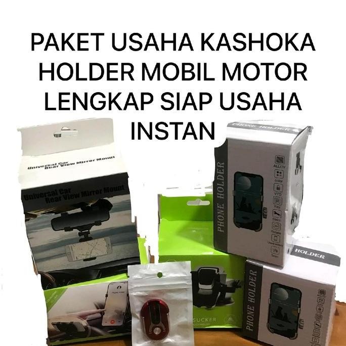 Promo PAKET USAHA HOLDER MOTOR DAN MOBIL LENGKAP COCOK UNTUK USAHA KONTER HP, WARUNG, DI PASAR MALAM