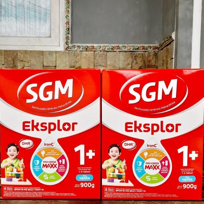 

SUSU SGM 1+ 900g Rasa Vanila JS