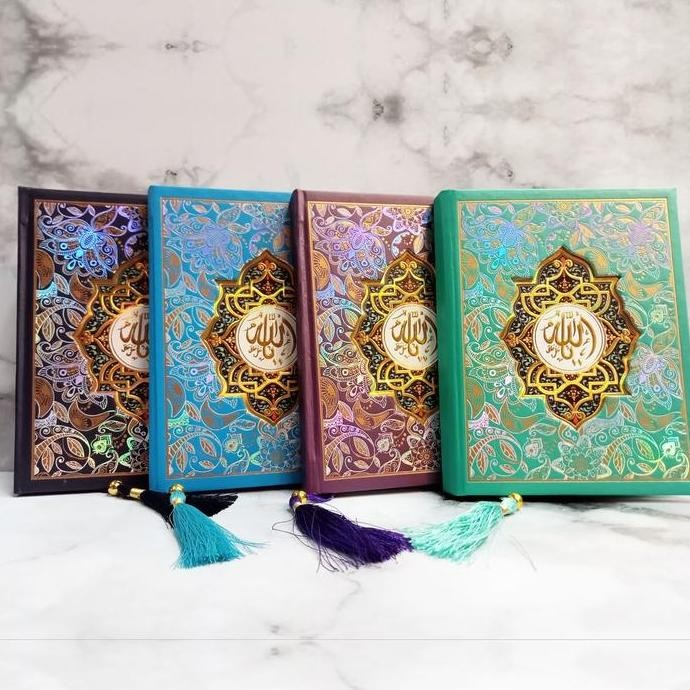 Cetak Yasin Majmu Syarif Luminous Batik 484 ArtPaper