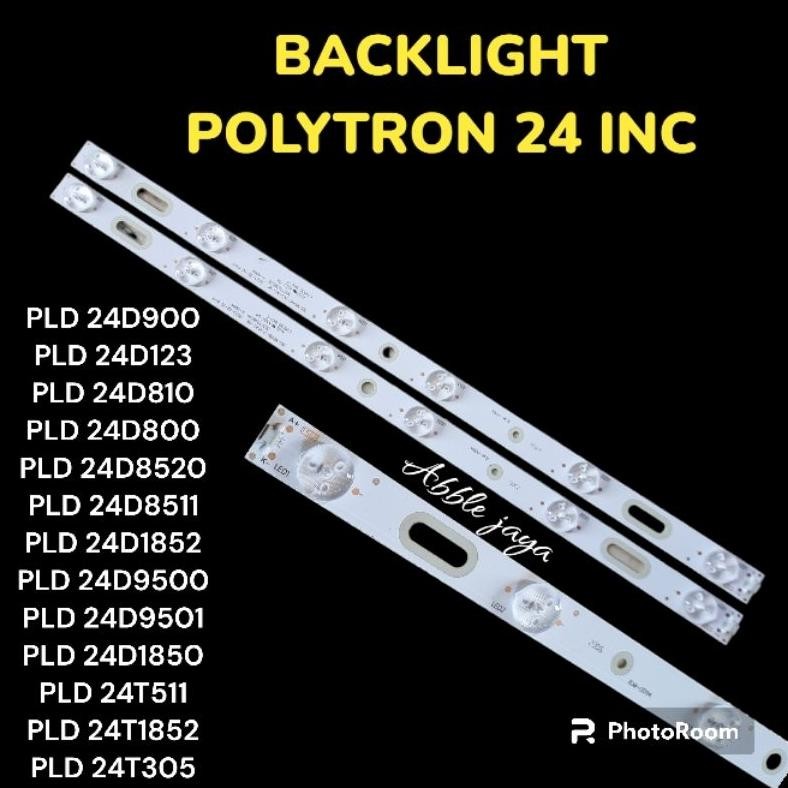 ''Terlaris" Backlight-Polytron-24 Murah