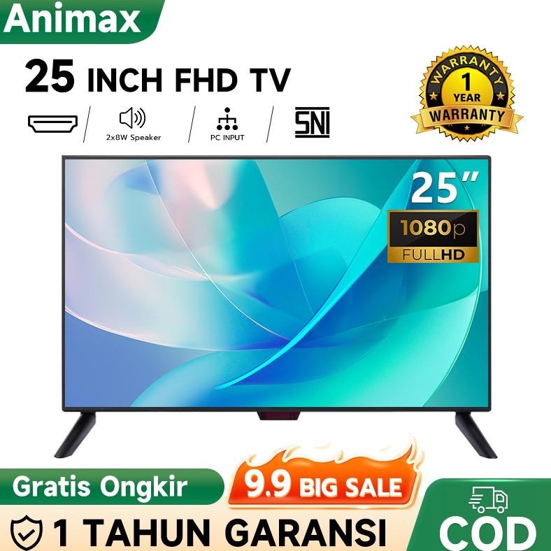 ''Terlaris" Animax Sakura Tv Led Monitor 24 Inch Digital Tv Led Layar Komputer Gaming Monitor 21/22/