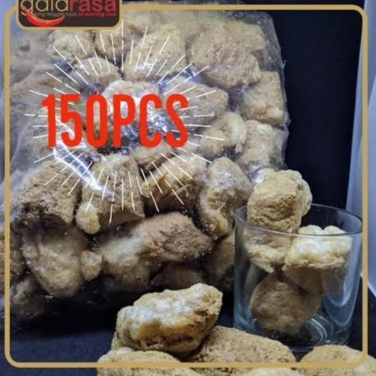 

TERMURAH Cuanki tahu kering isi 150 berat 1kg dijamin enak dan gurih Siap kirim